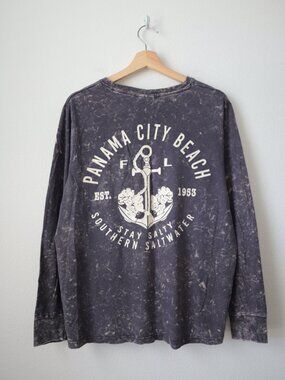 Panama City Beach FL Graphic Tee | M